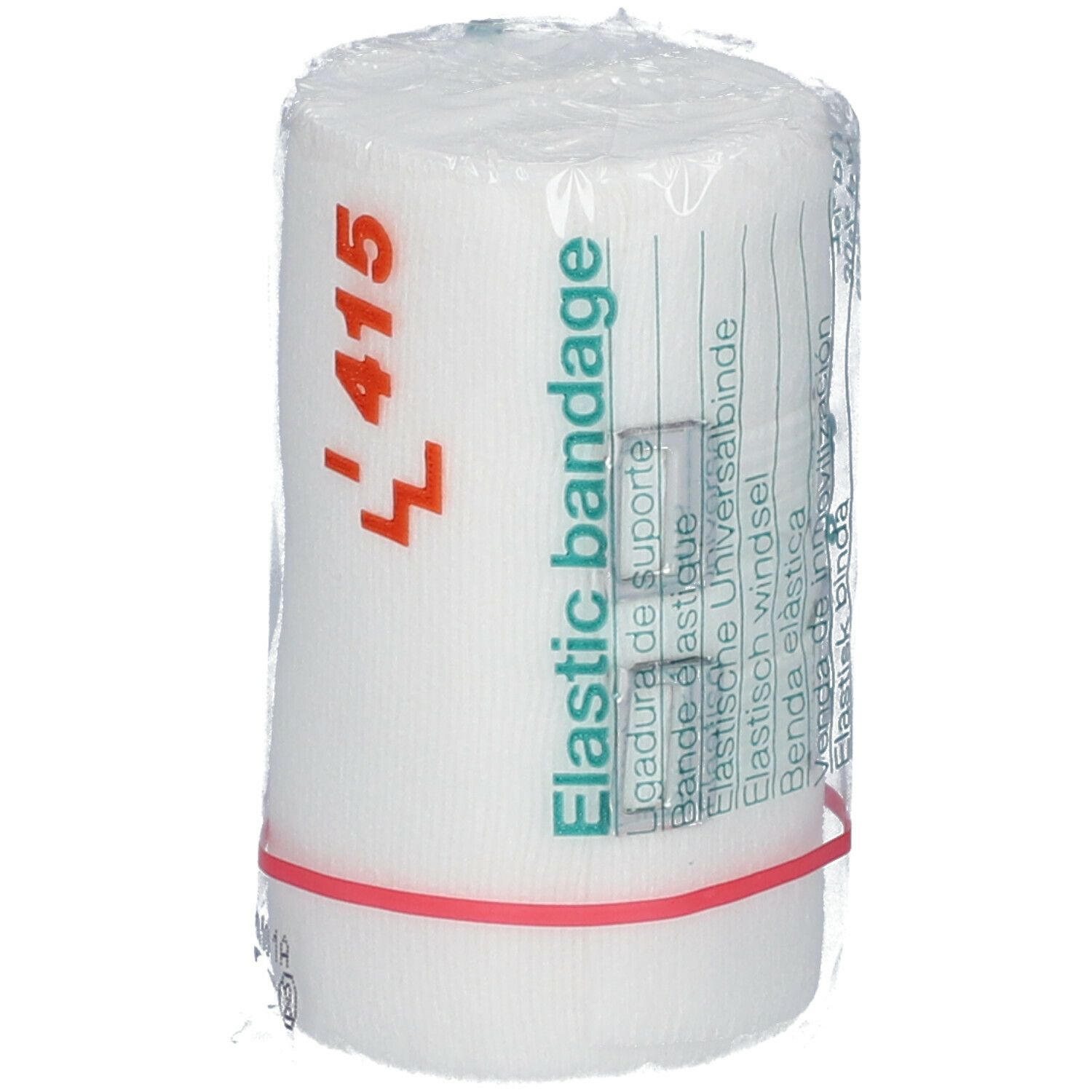 Universal 415 8 cm x 5m 2 Gummibandklemmen