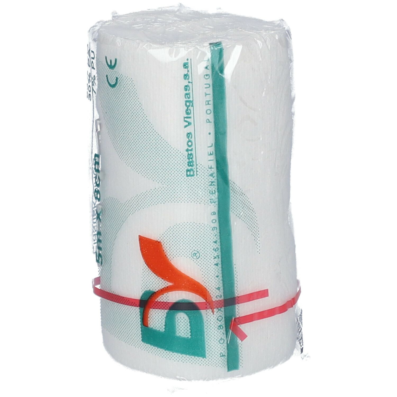 Universal 415 8 cm x 5m 2 Gummibandklemmen