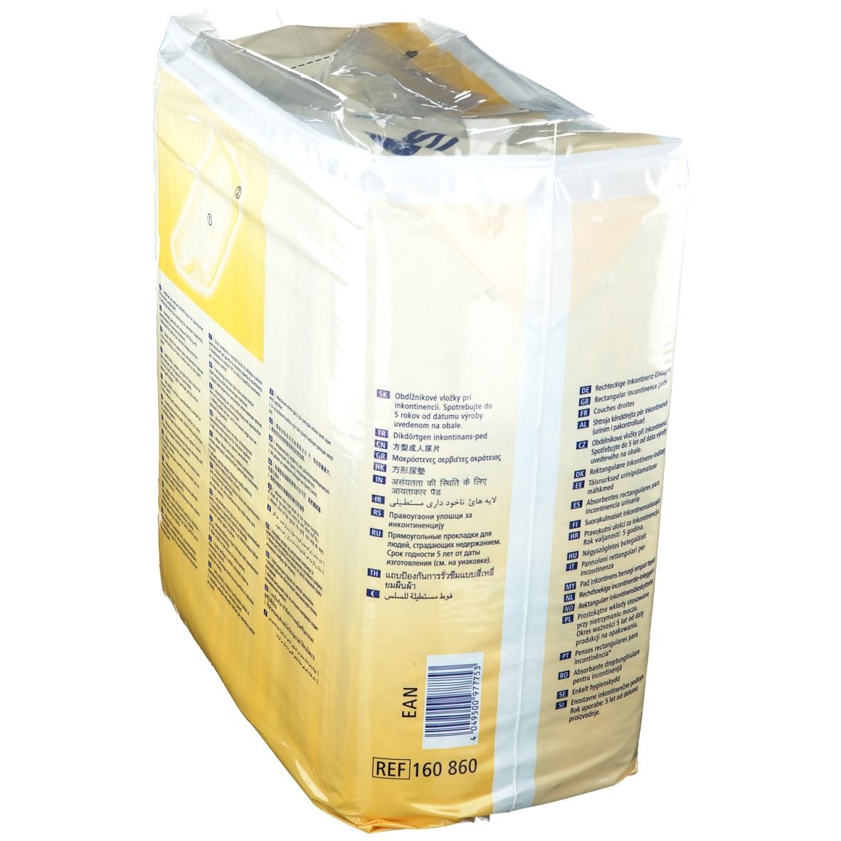 MoliNea® pads Couches 15 x 60 cm