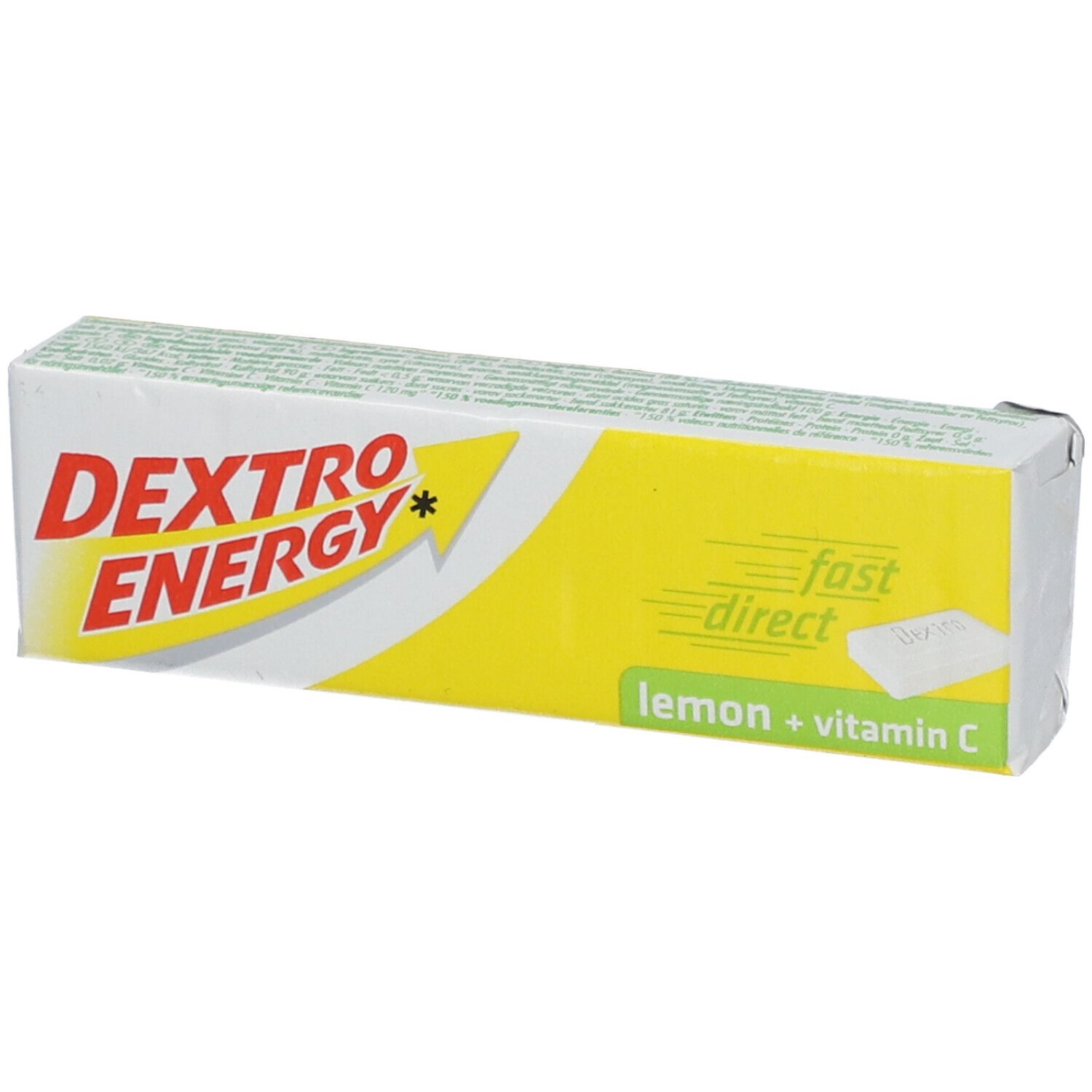 DEXTRO ENERGY Zitrone + Vitamin C