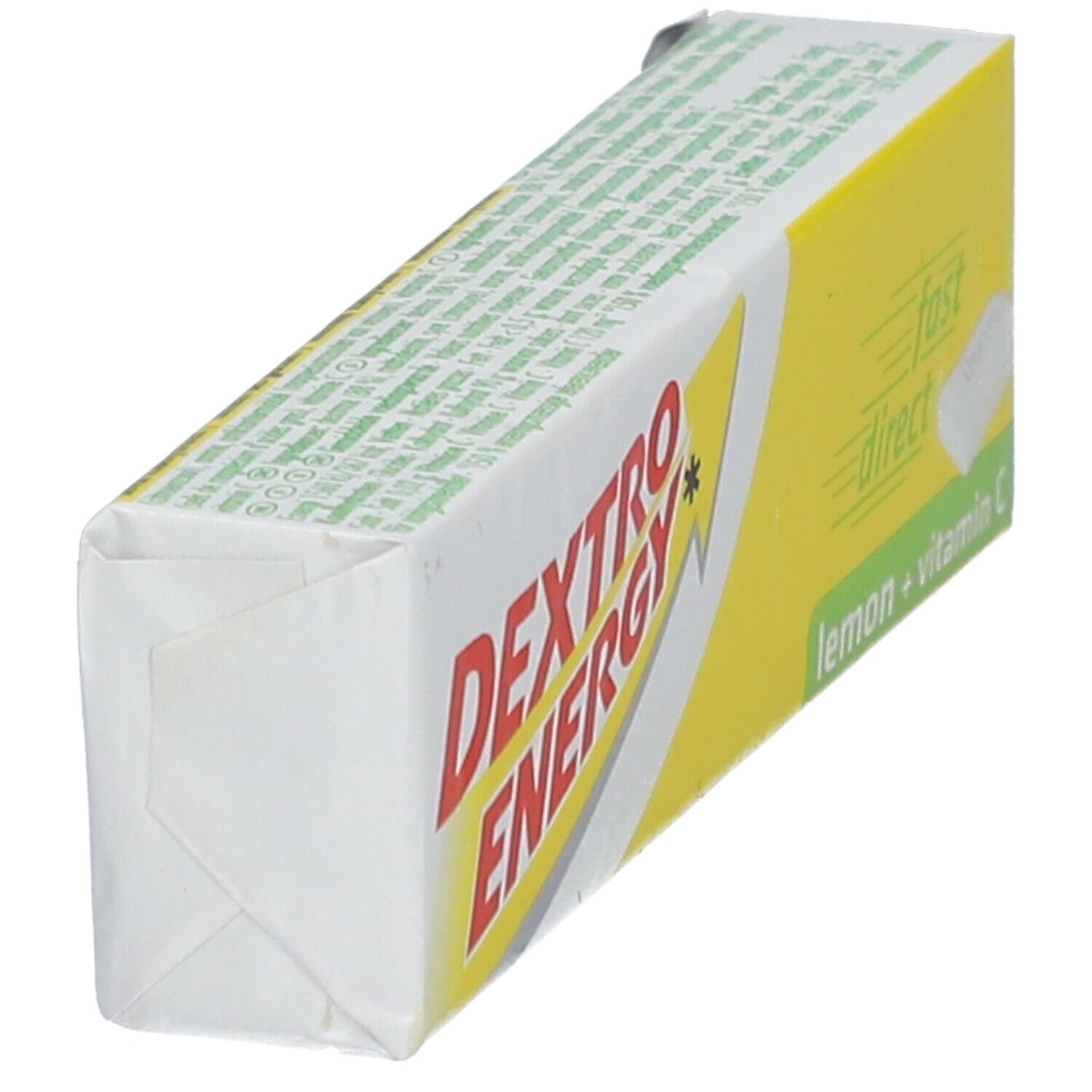 DEXTRO ENERGY Zitrone + Vitamin C