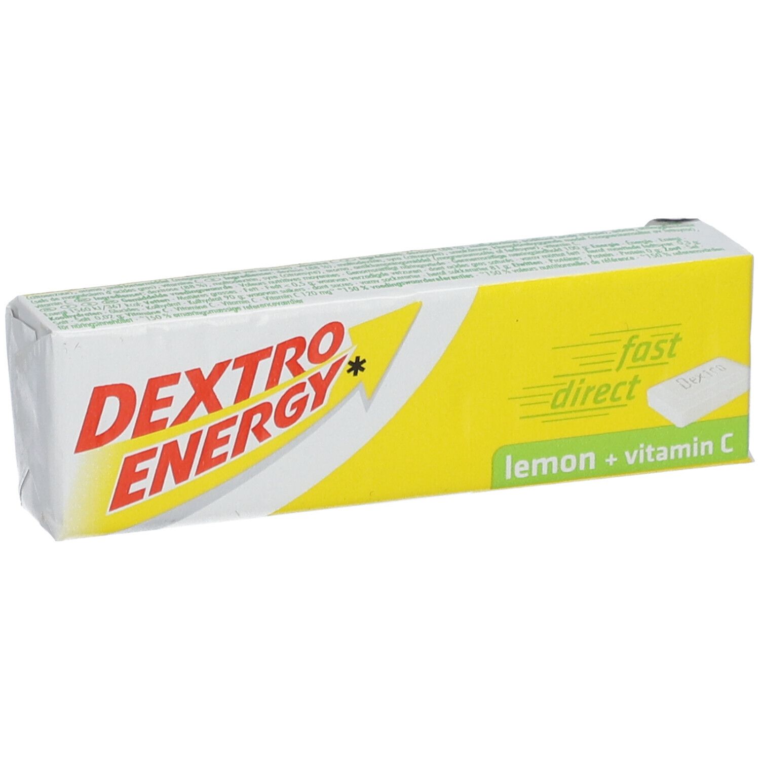 DEXTRO ENERGY Zitrone + Vitamin C