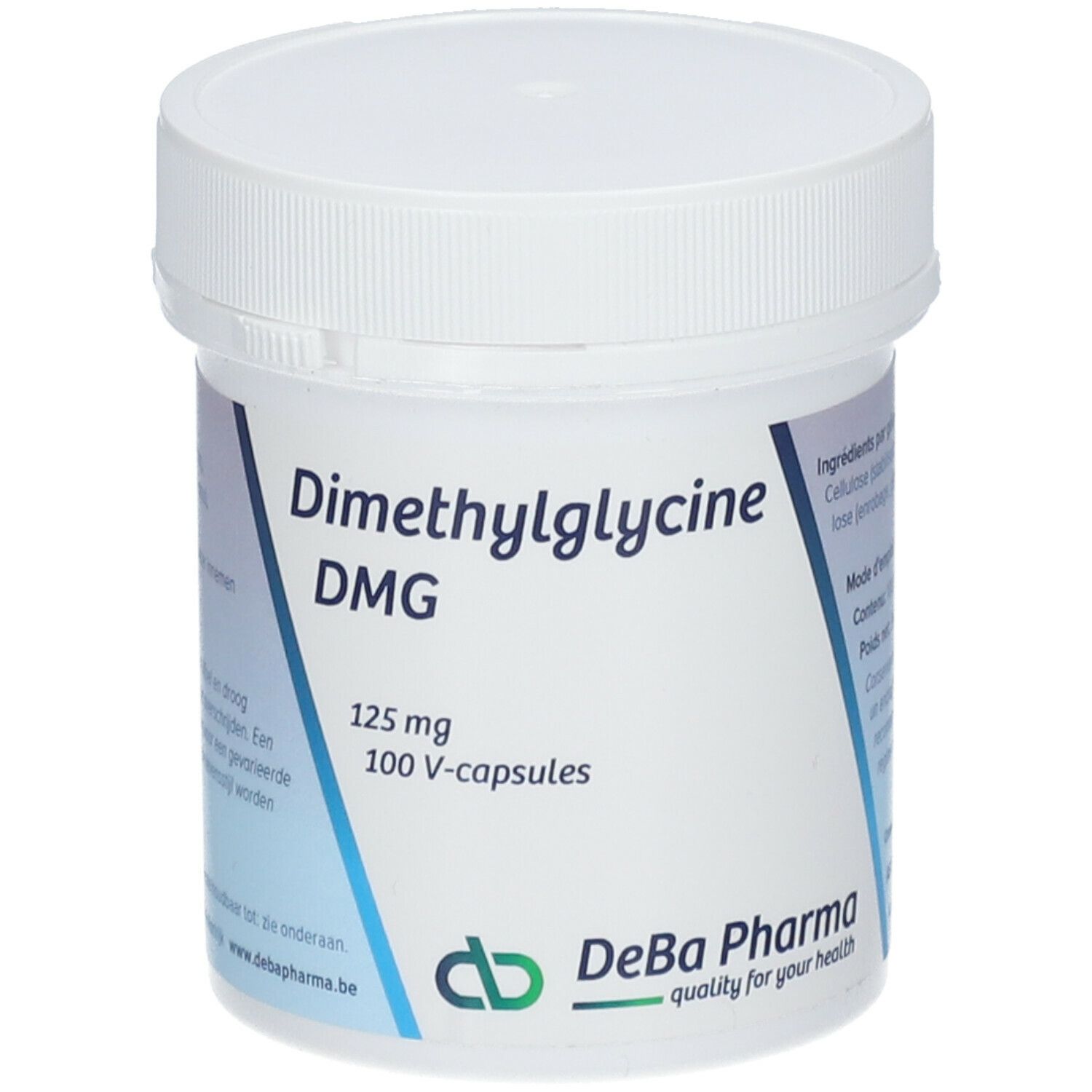 DeBa Dimethylglycine Vitamine B-15 125 mg