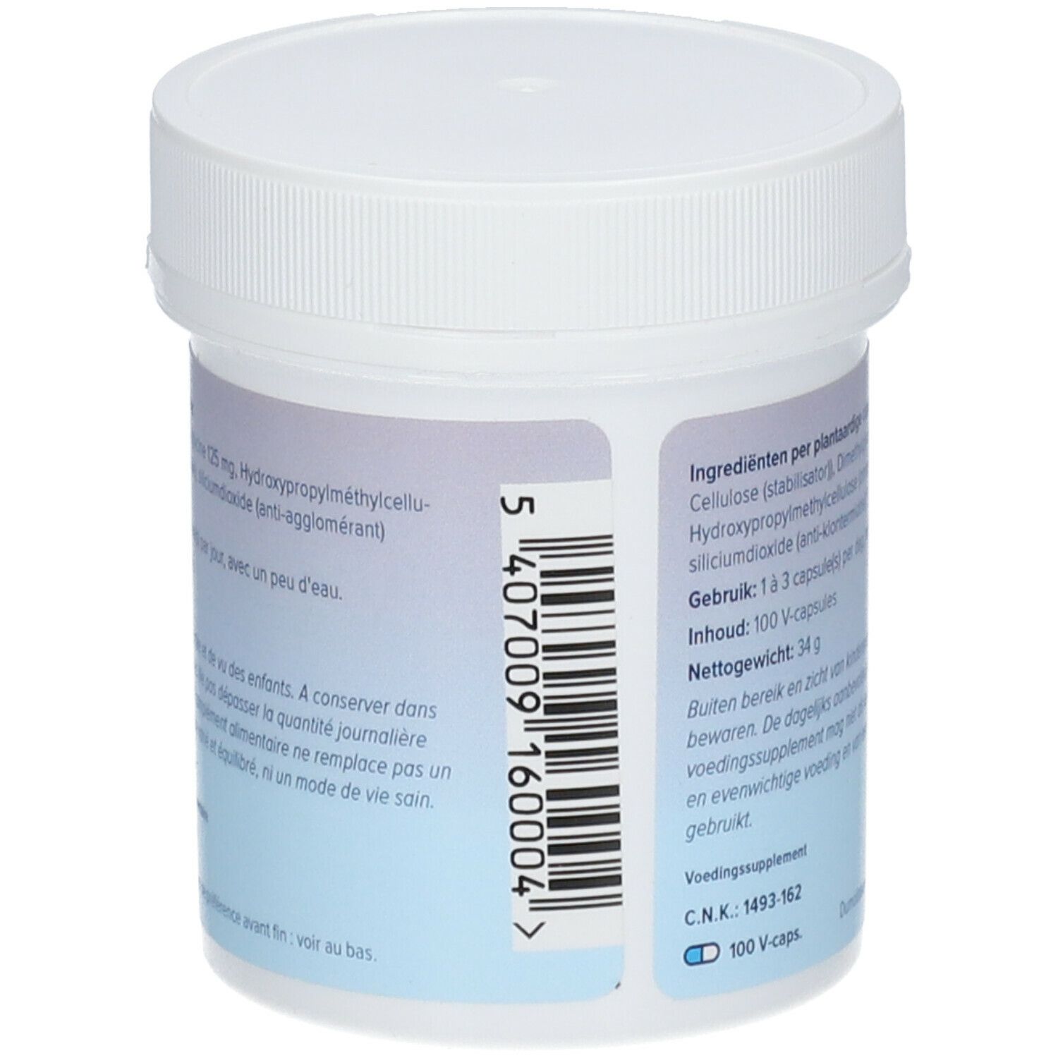 DeBa Dimethylglycine Vitamine B-15 125 mg