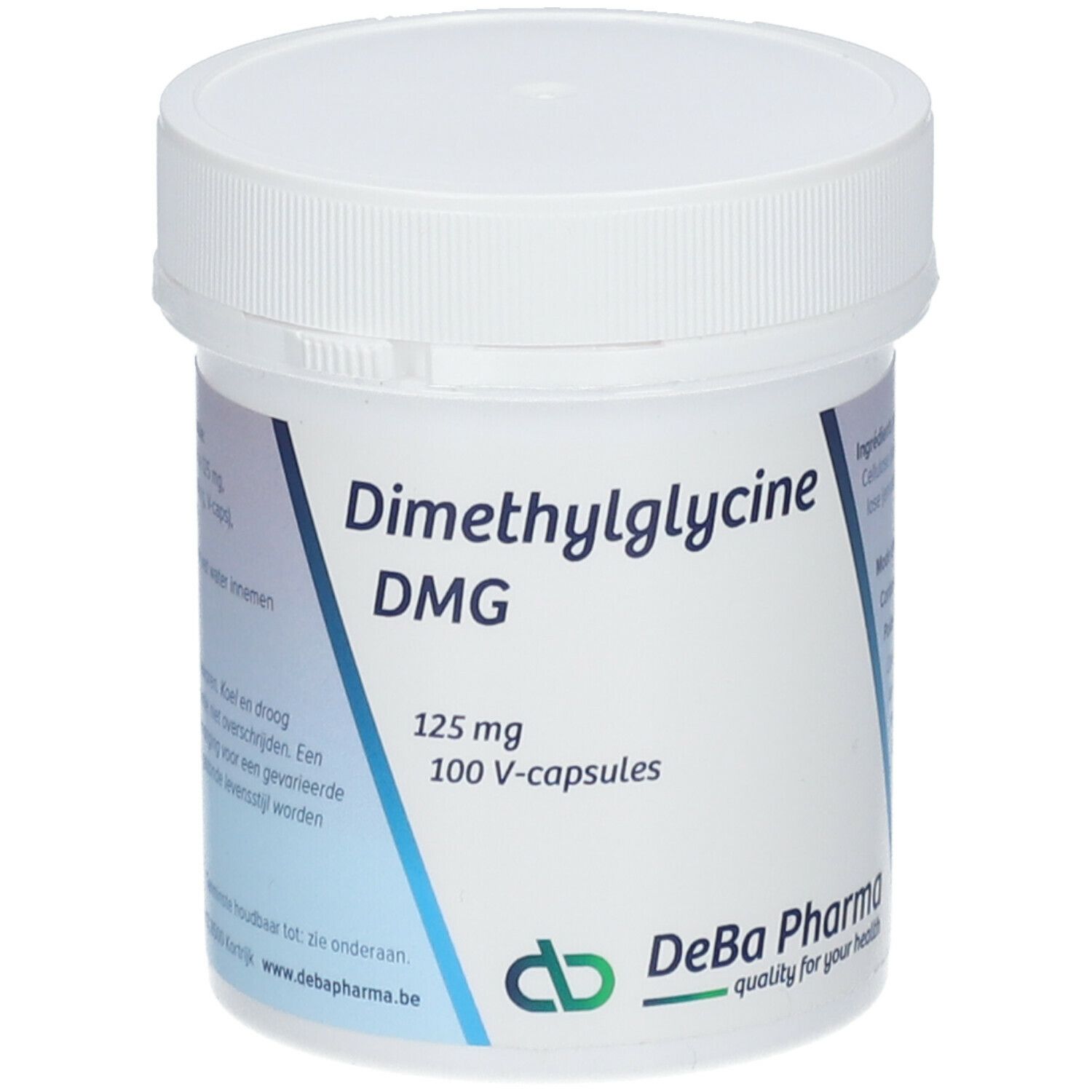 DeBa Dimethylglycine Vitamine B-15 125 mg