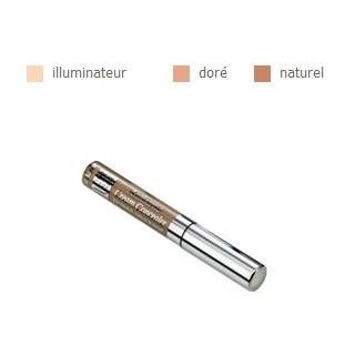 Stift-Applikator mit Creme-Concealer. Silberfarbener Körper, transparente Kappe. Beschriftung: Cream Concealer.
