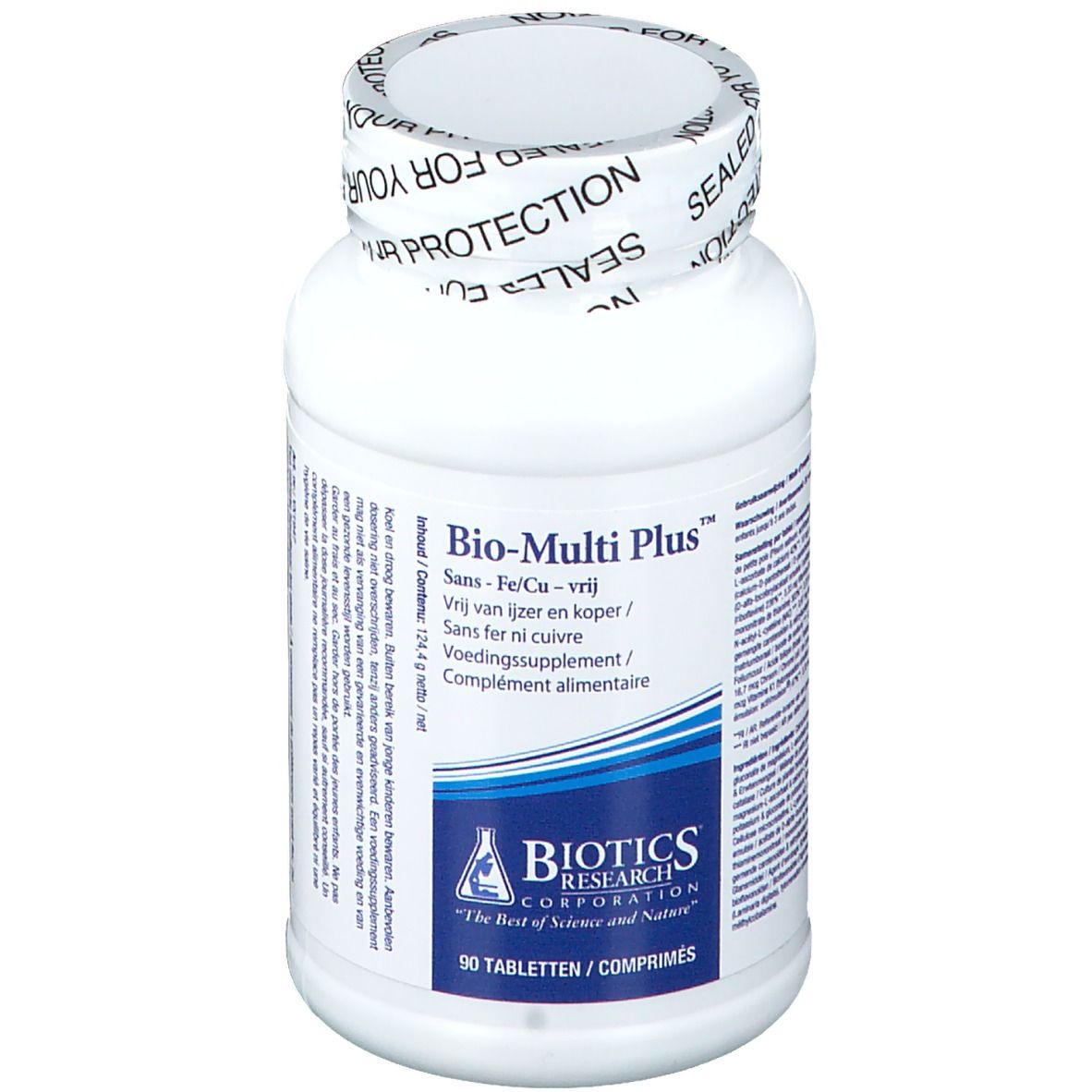 Biotics Bio-Multi Plus FE/CU frei
