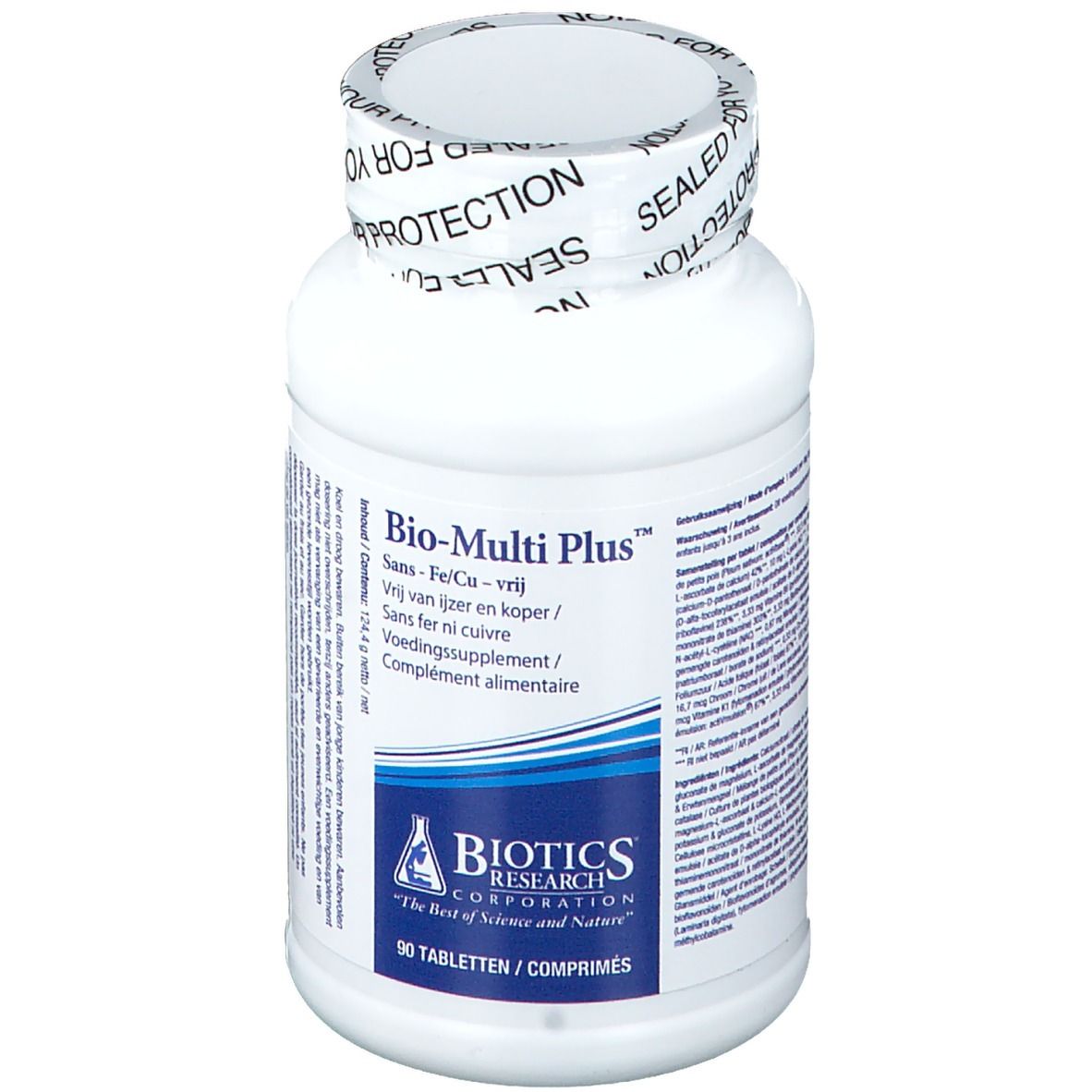 Biotics Bio-Multi Plus FE/CU frei