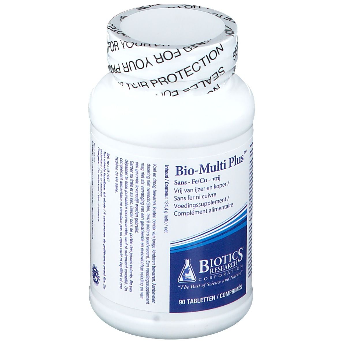 Biotics Bio-Multi Plus FE/CU frei