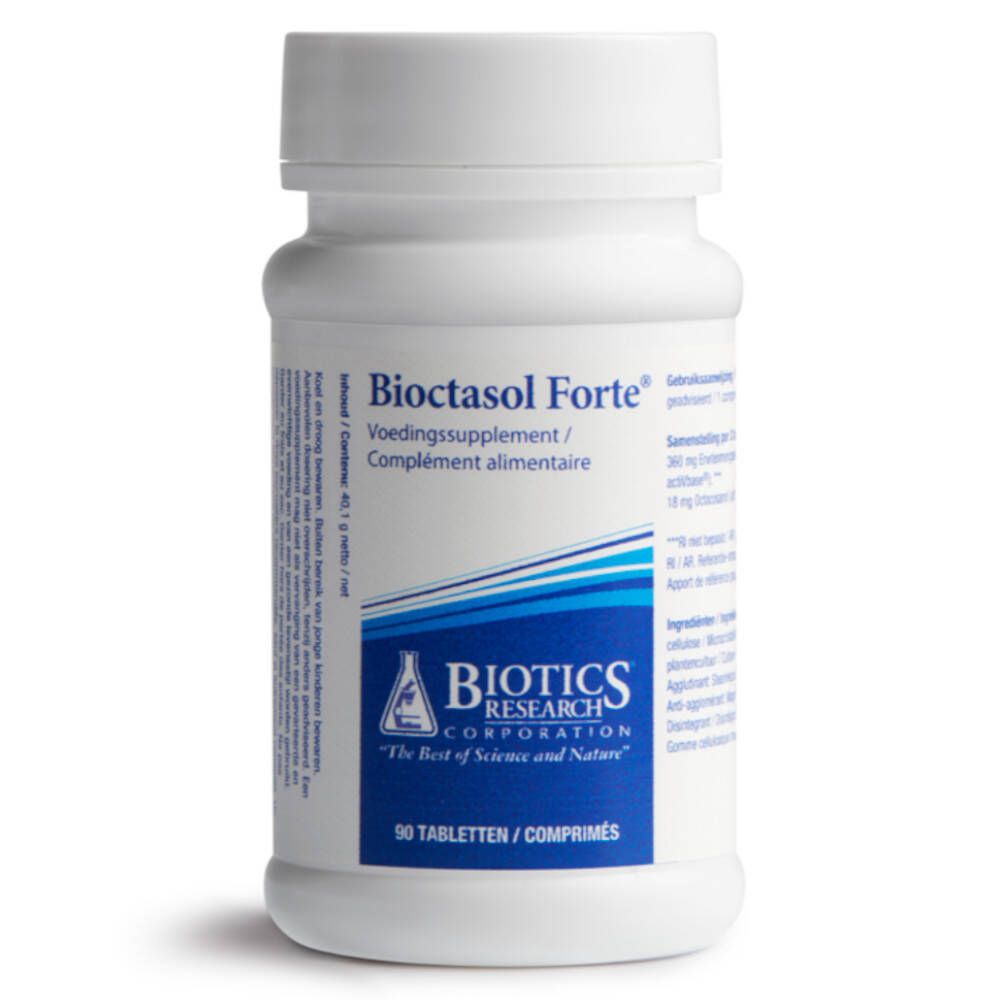 BIOTICS® RESEARCH Bioctasol Forte®