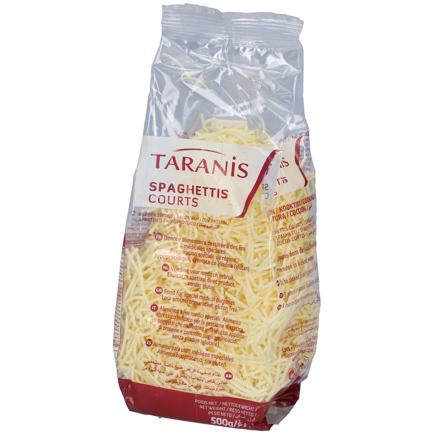Taranis Spaghetti courts
