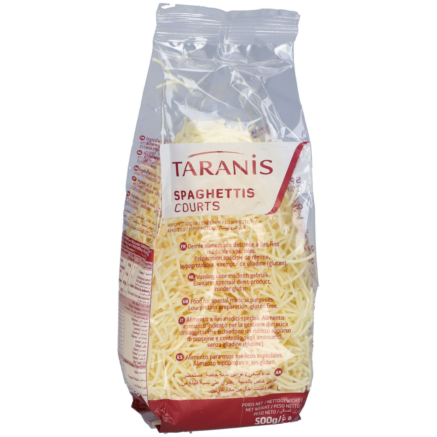 Taranis Spaghetti courts