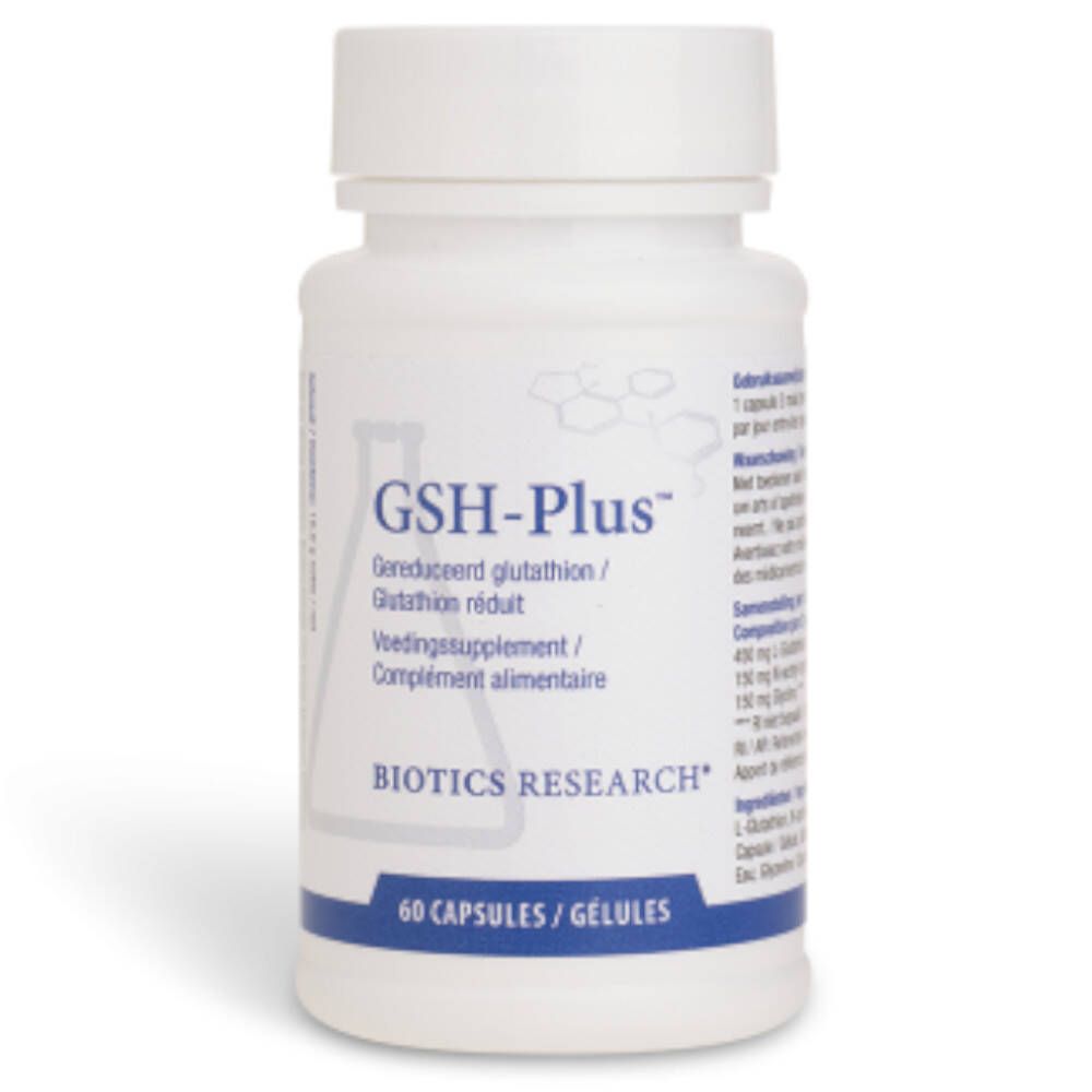 BIOTICS® RESEARCH GSH Plus™