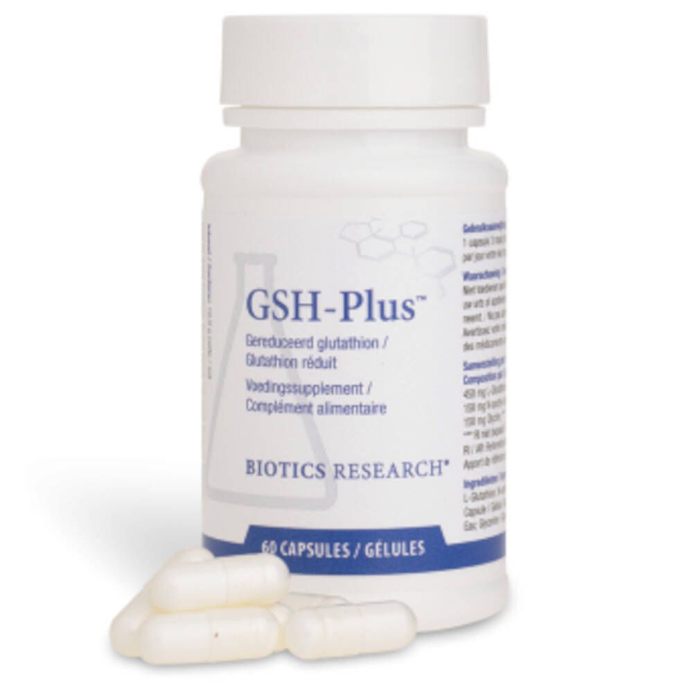 BIOTICS® RESEARCH GSH Plus™