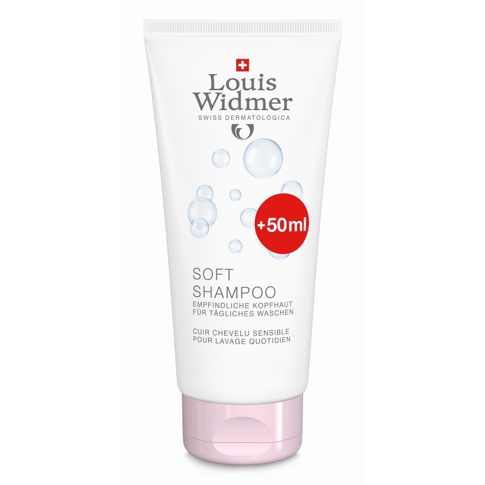 Louis Widmer Weiches Shampoo + Panthenol (leicht parfümiert)
