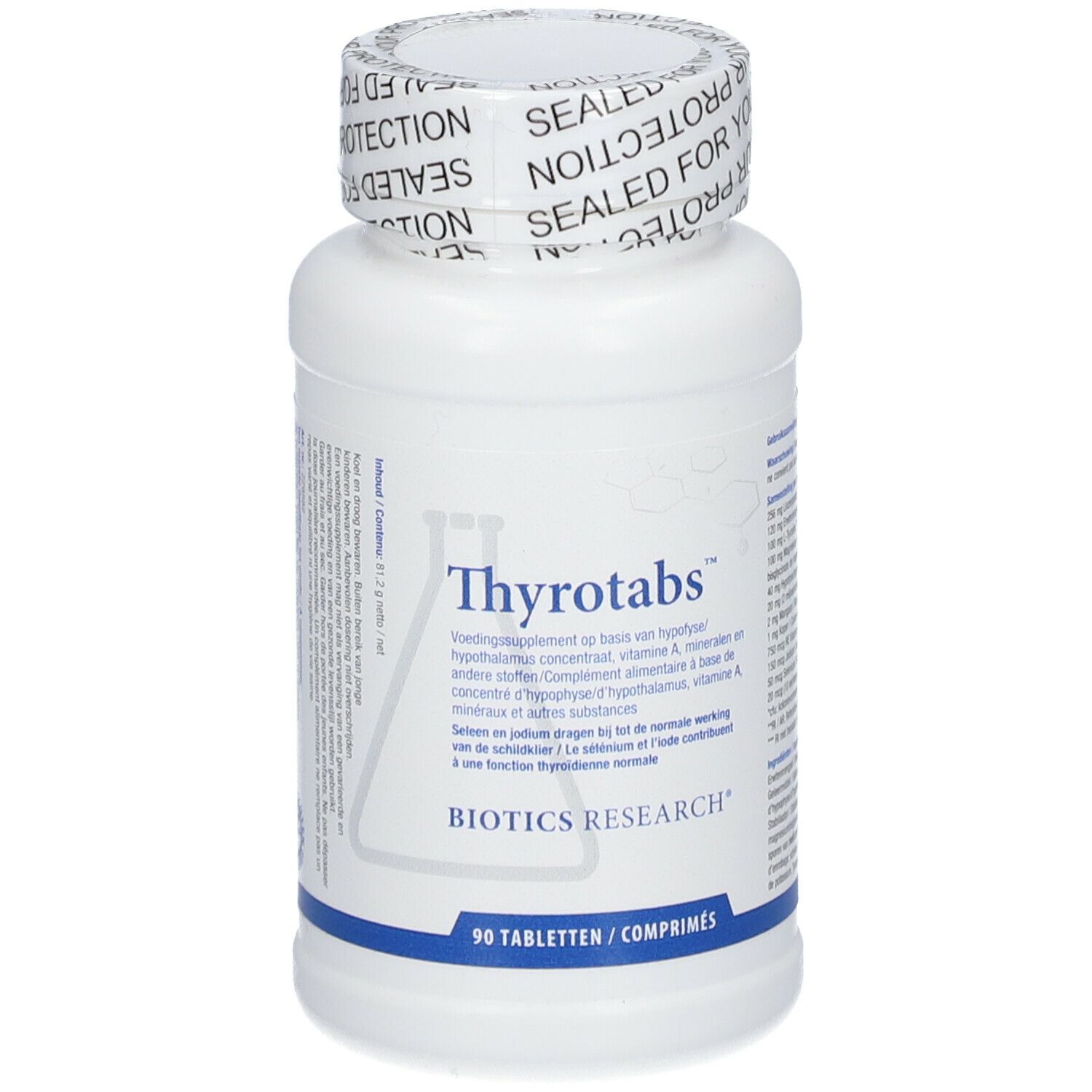 BIOTICS RESEARCH® Thyrotabs™