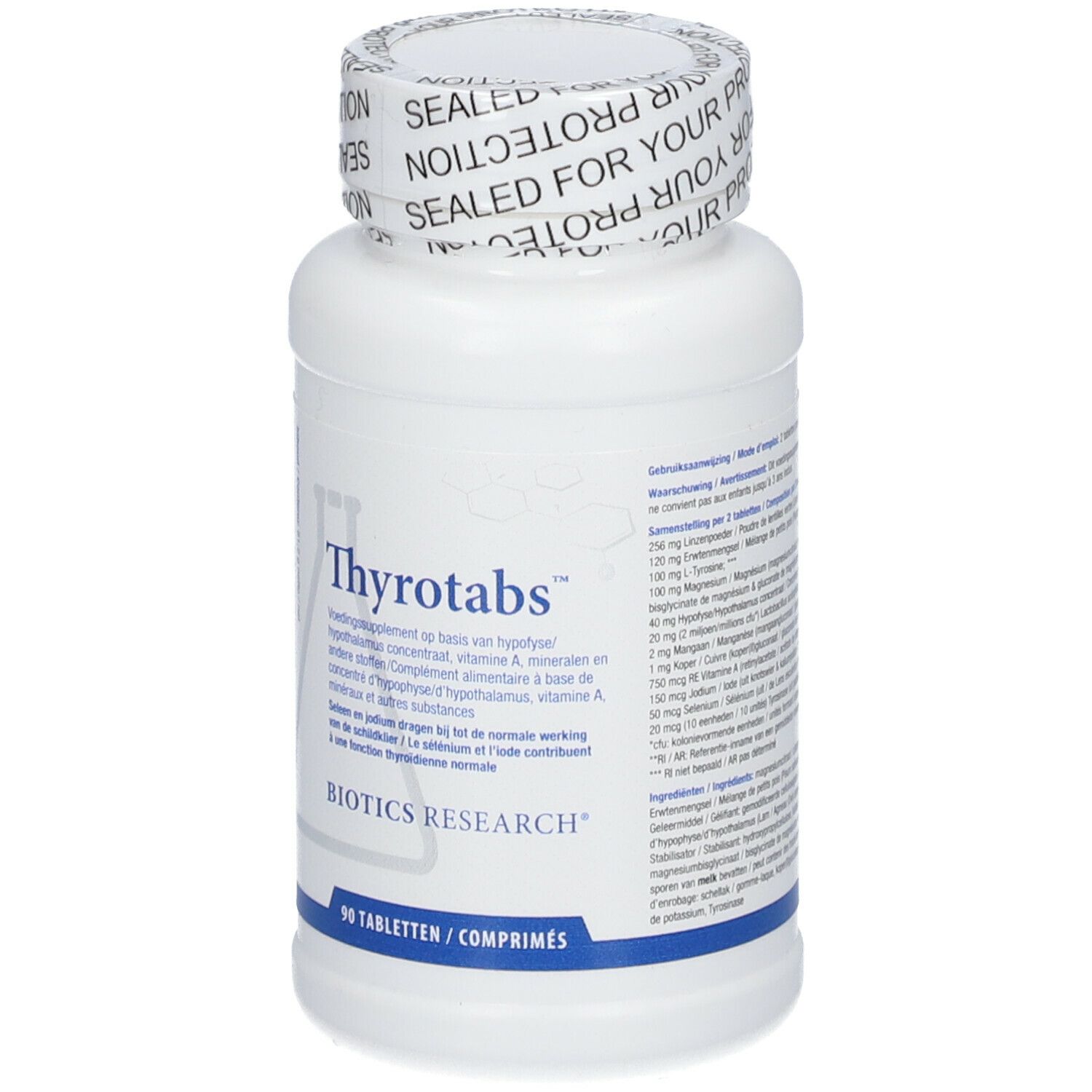 BIOTICS RESEARCH® Thyrotabs™