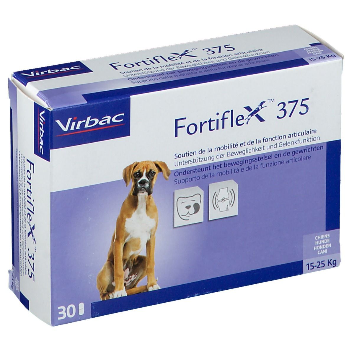 Virbac Fortiflex™ 375 für Hunde > 15-25 Kg