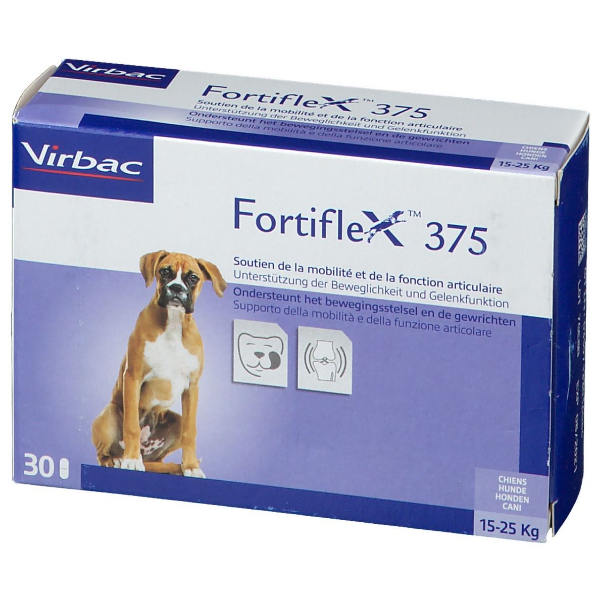 Virbac Fortiflex™ 375 für Hunde > 15-25 Kg