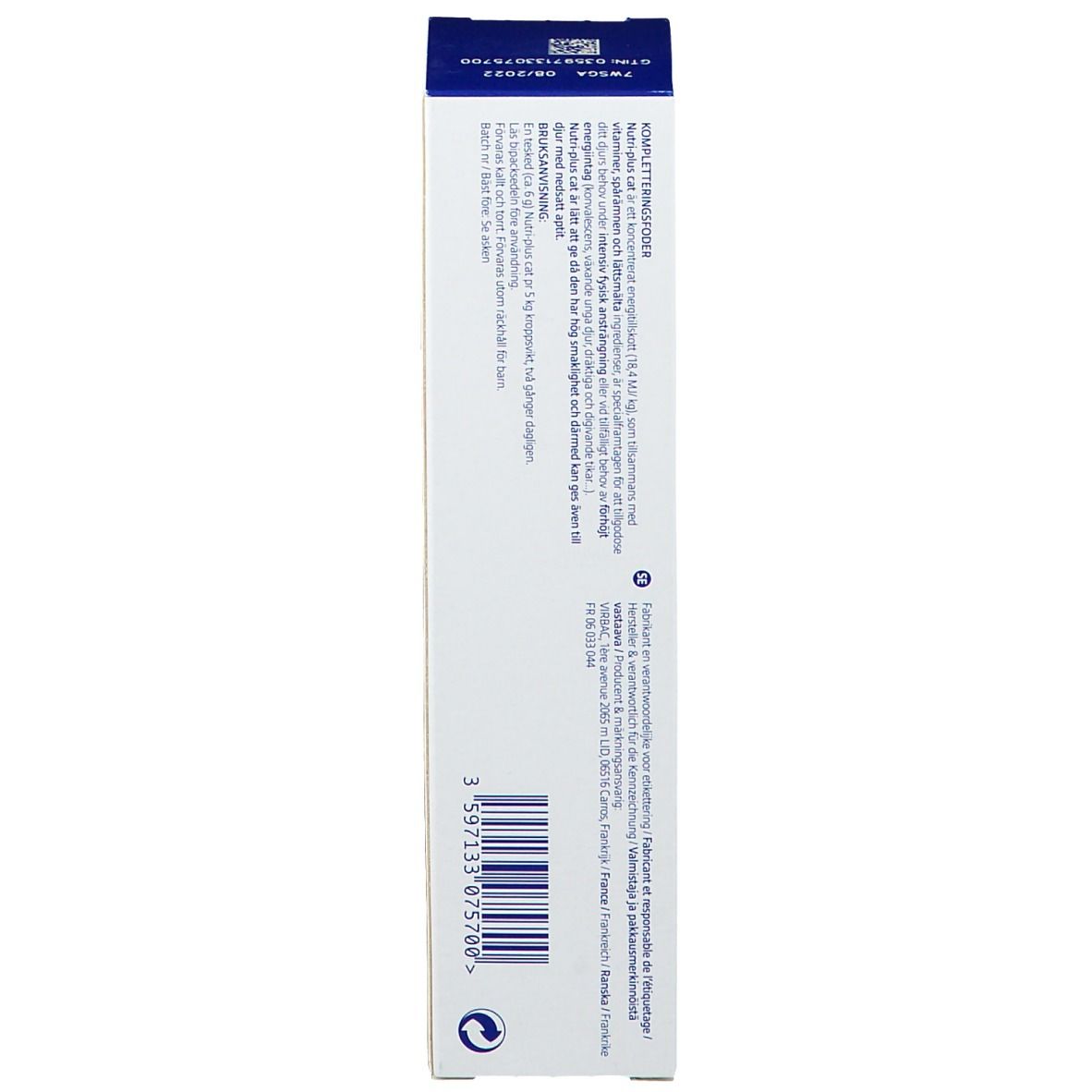 Virbac Nutri-plus®