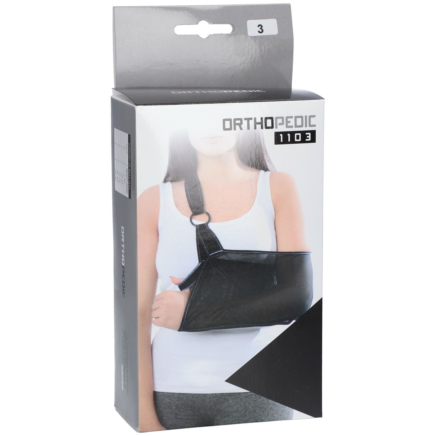 ORTHOPEDIC® Support de Bras Filet L 1102-3