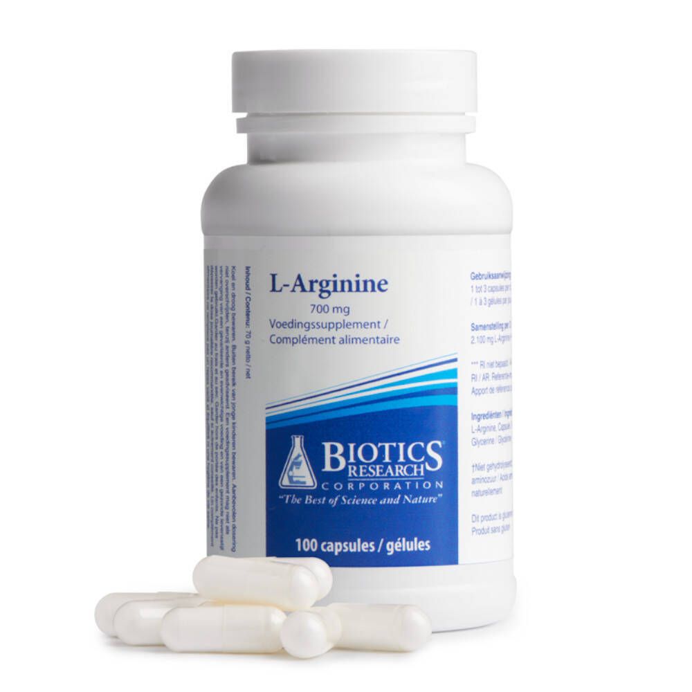 BIOTICS® RESEARCH L- Arginine