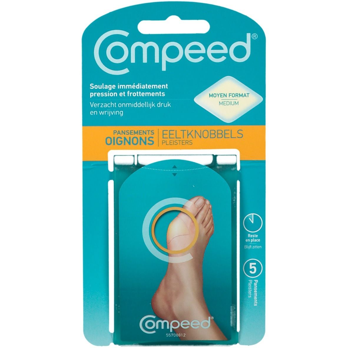 Compeed® Ballenschutzpflaster