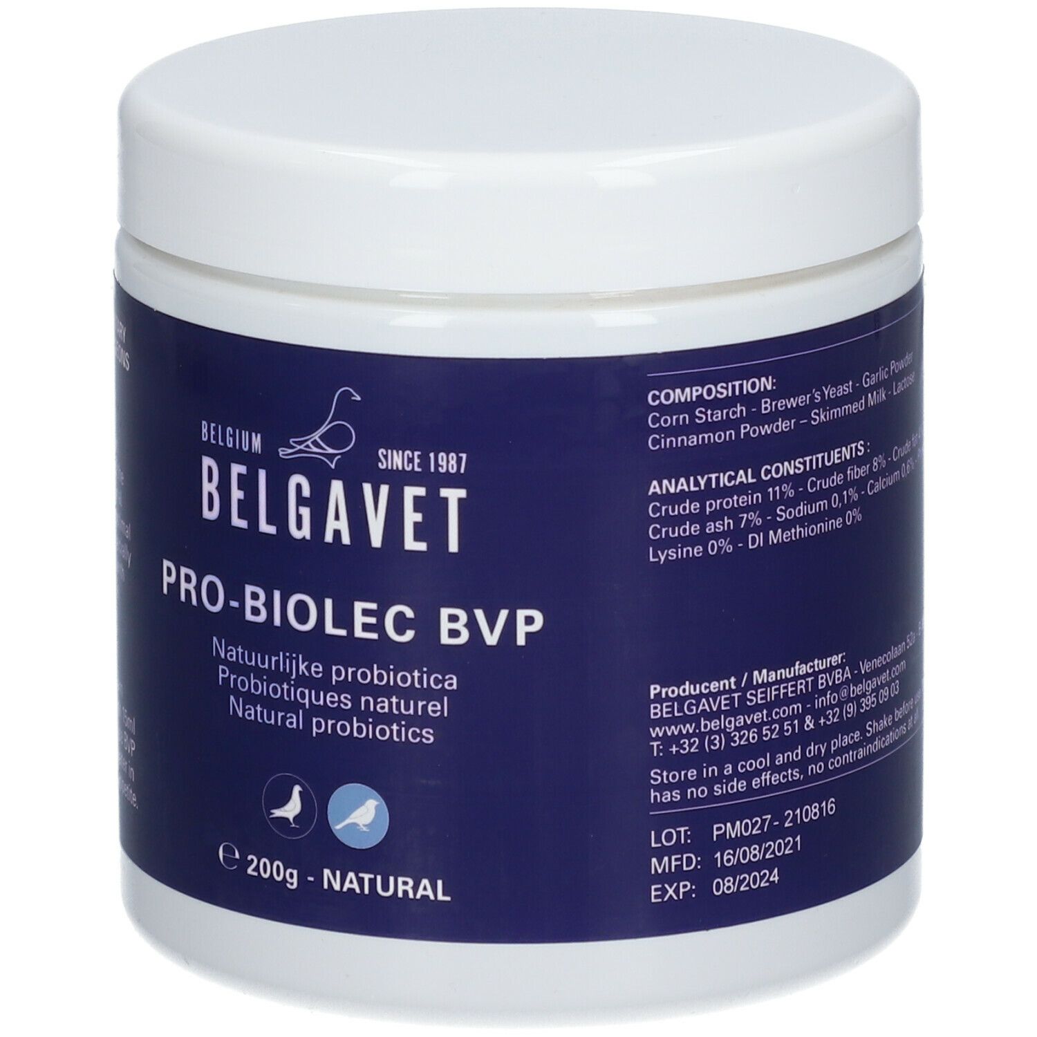 PRO-BIOLEC® BVP natürliches Probiotica