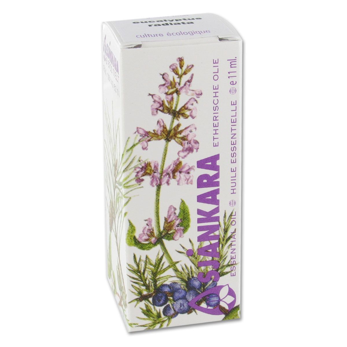 SJANKARA Pfefferminz-Eukalyptus ätherisches Öl