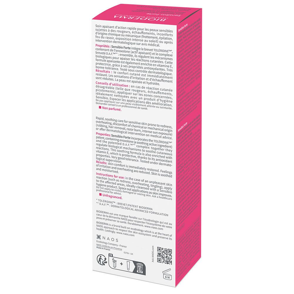 Bioderma Créaline Forte Crème