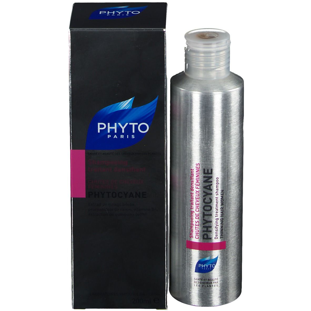 PHYTO PHYTOCYANE Shampooing traitant densifiant