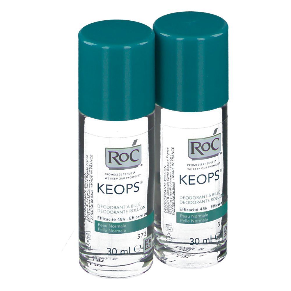 RoC® KEOPS® Deo-Roller ohne Alkohol 48H