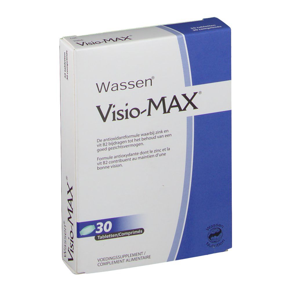 Visio-Max 30 comprimés