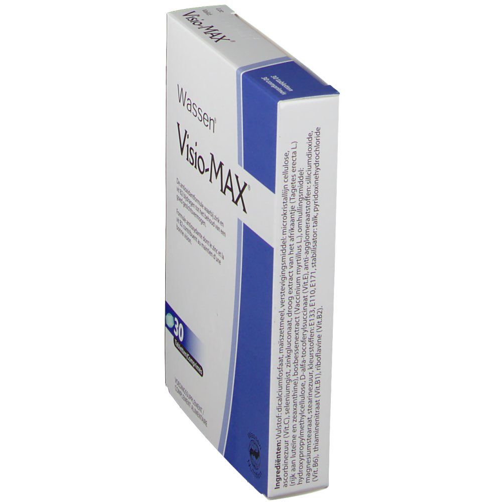Visio-Max 30 comprimés