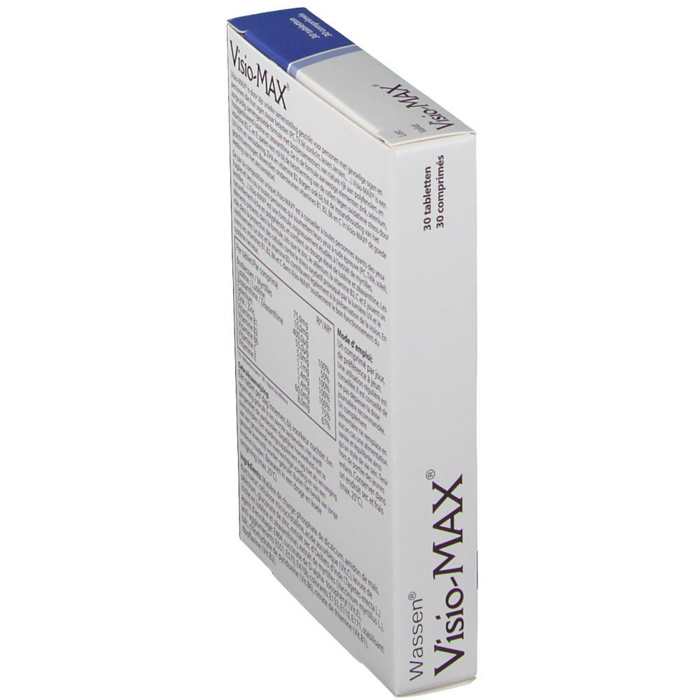 Visio-Max 30 comprimés