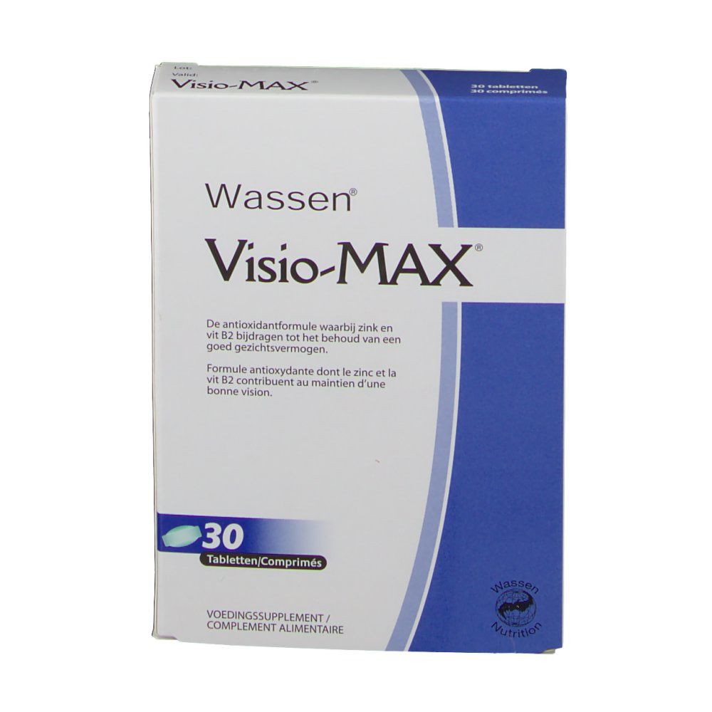 Visio-Max 30 comprimés