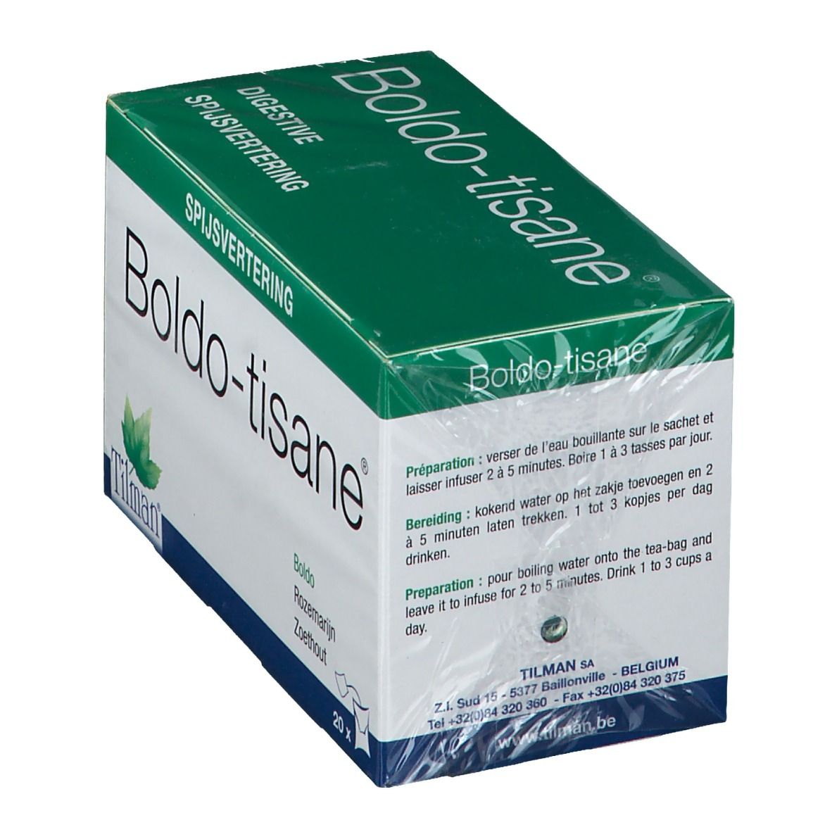 Tilman® Boldo-Tisane® Rosmarin Tee