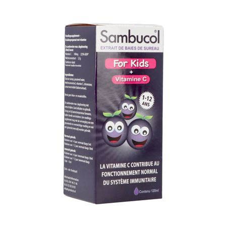 Sambucol® Sirop For Kids + Vitamine C