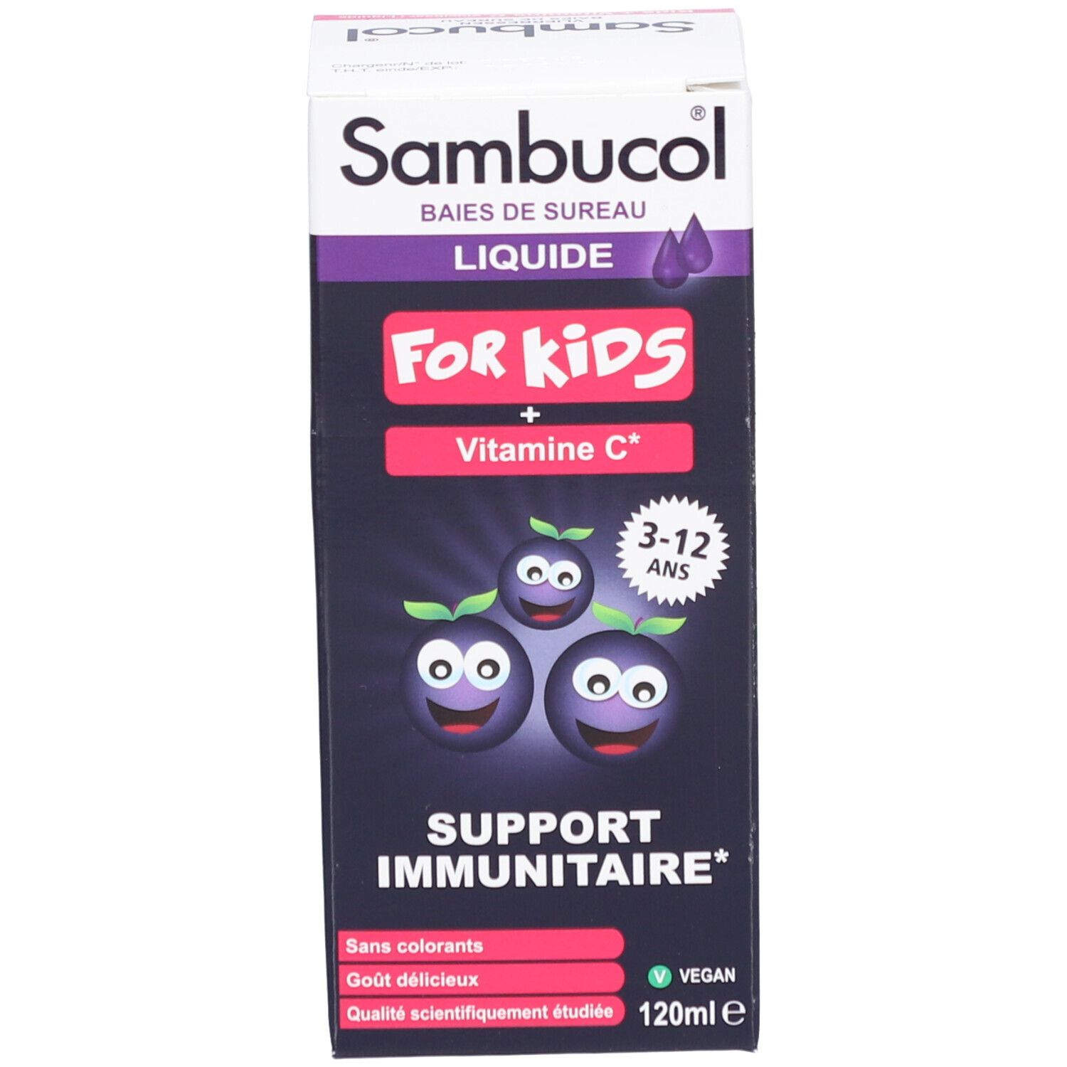 Sambucol® Sirup für Kinder