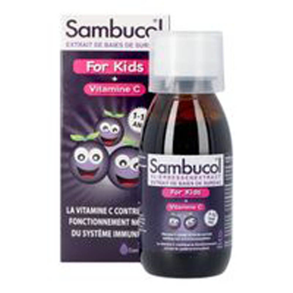 Sambucol® Sirop For Kids + Vitamine C