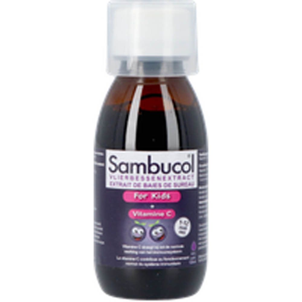 Sambucol® Sirop For Kids + Vitamine C