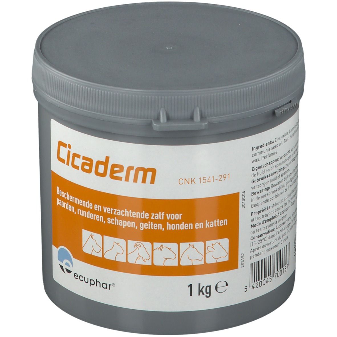 Ecuphar® Cicaderm Crème