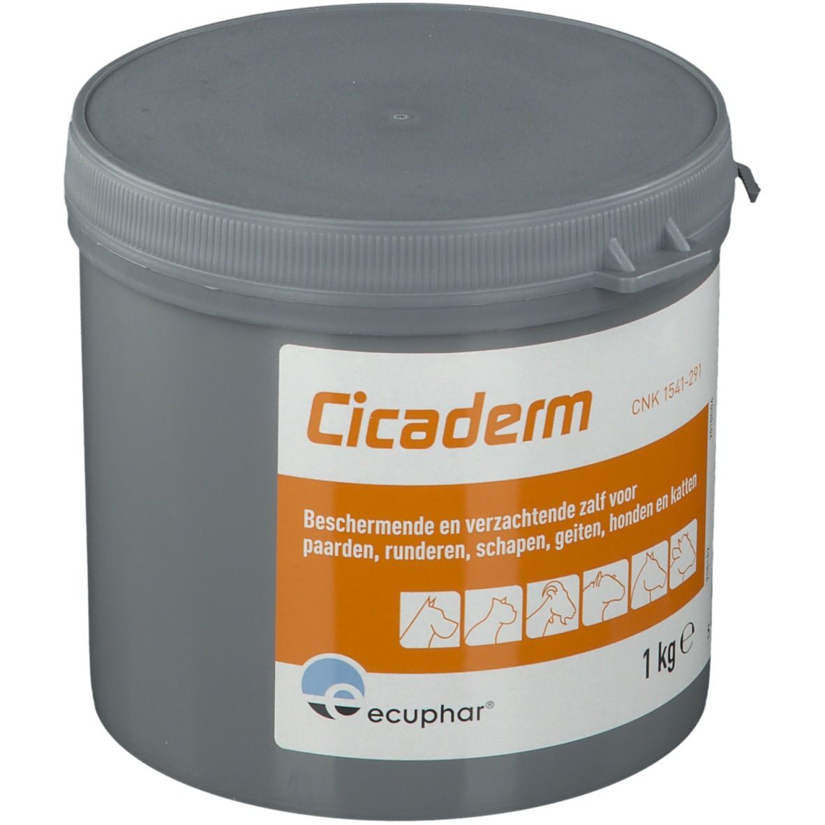 Ecuphar® Cicaderm Crème