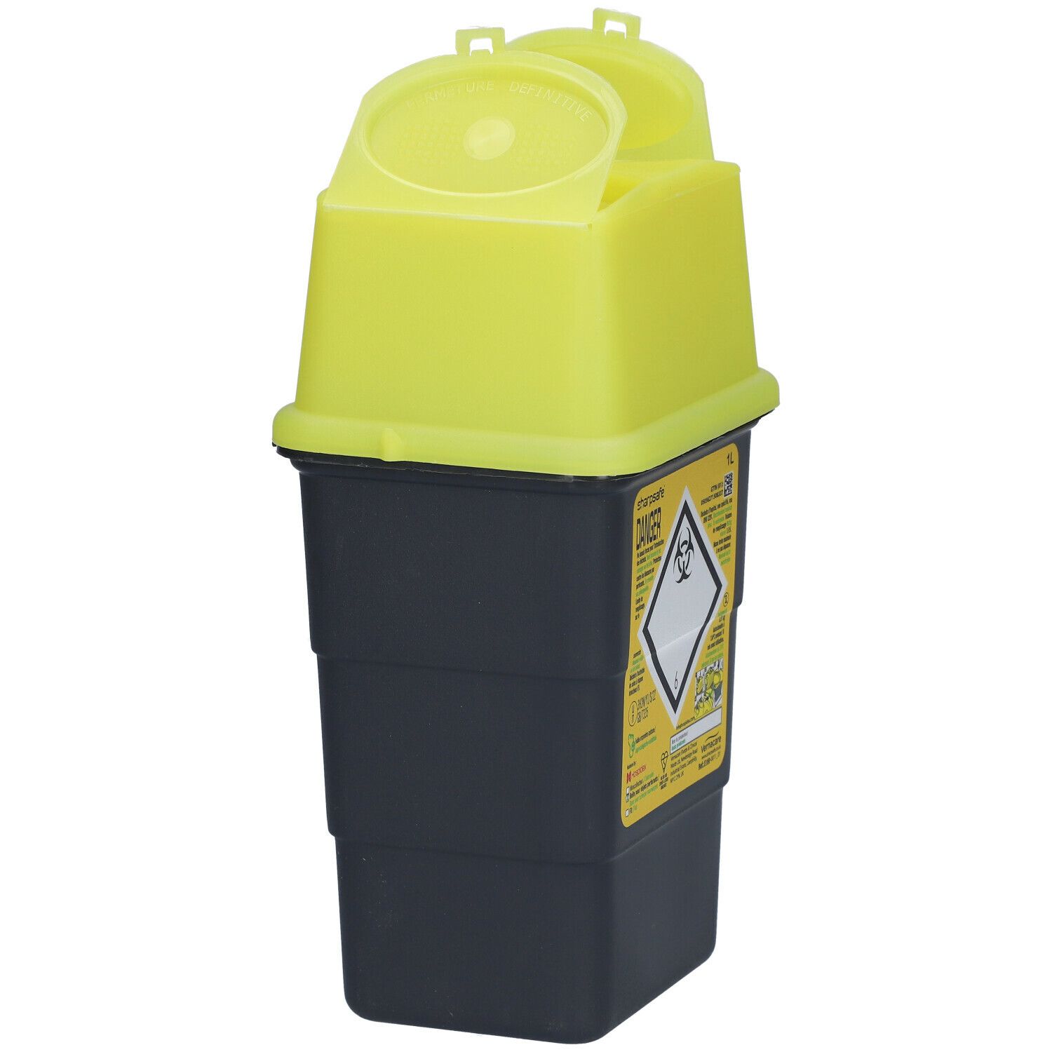 Sharpsafe Container Aiguilles 1L