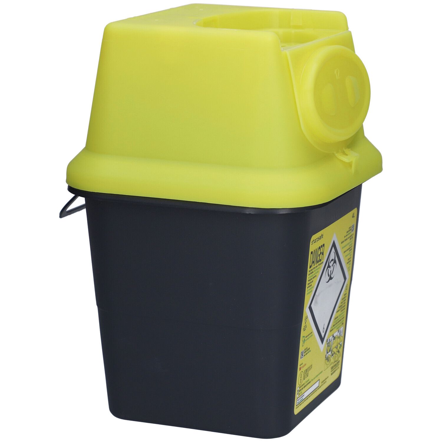 Sharpsafe® Collecteurs d'Aiguilles  4 L