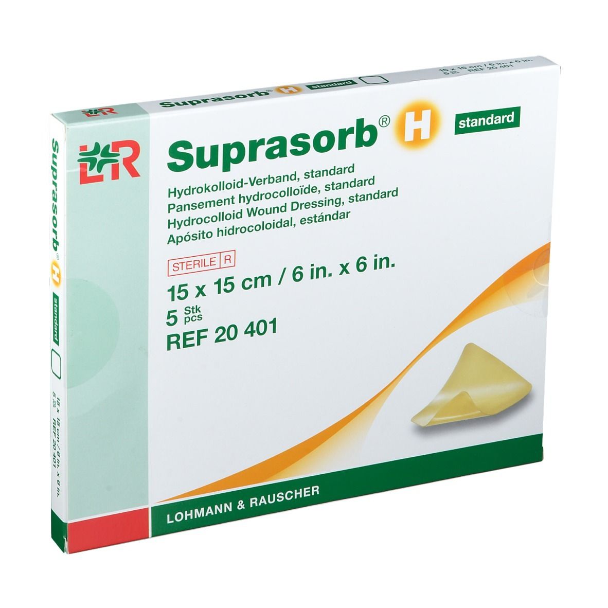 Suprasorb® H 15 x 15 cm