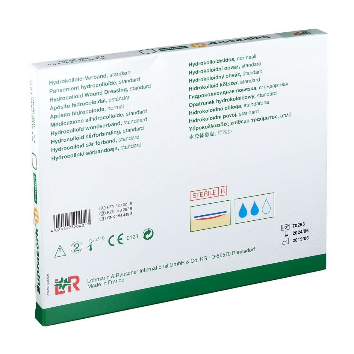 Suprasorb® H 15 x 15 cm