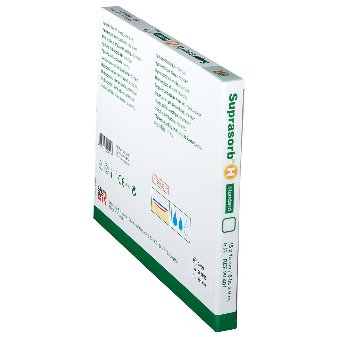 Suprasorb® H 15 x 15 cm