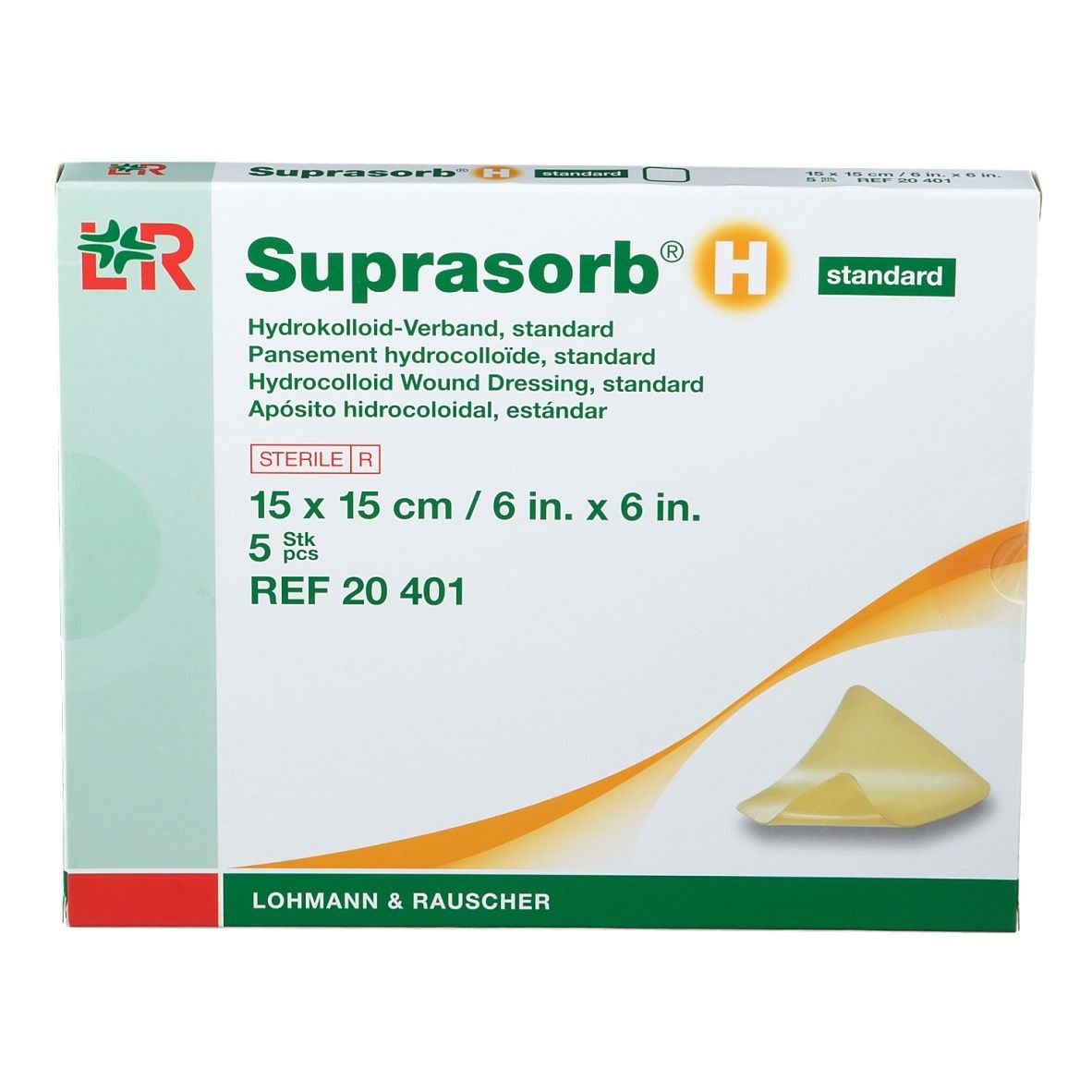 Suprasorb® H 15 x 15 cm