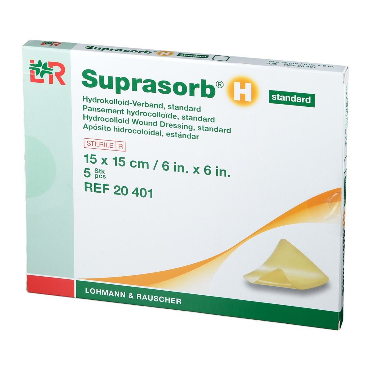 Suprasorb® H 15 x 15 cm
